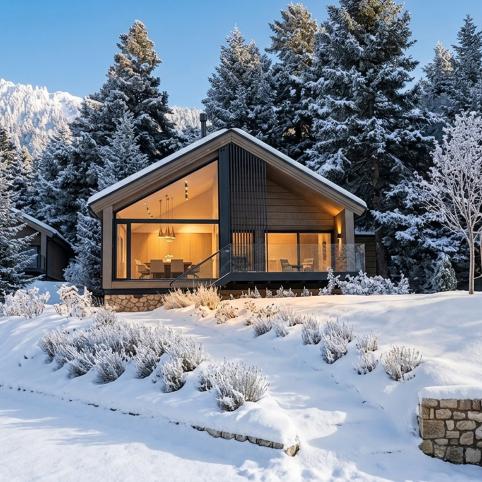 Φινλανδικά Chalets