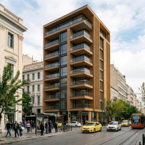 Πολυώροφα Κτίρια (Mass Timber)