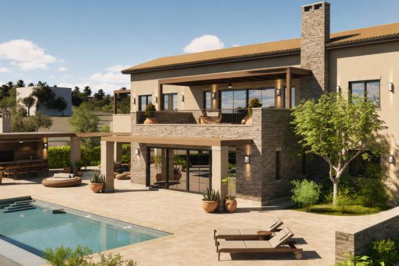 Drafi New Timber Frame Villa