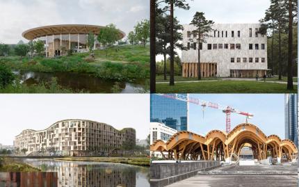 Eleven Mass Timber Buildings