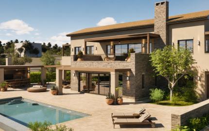 Drafi New Timber Frame Villa