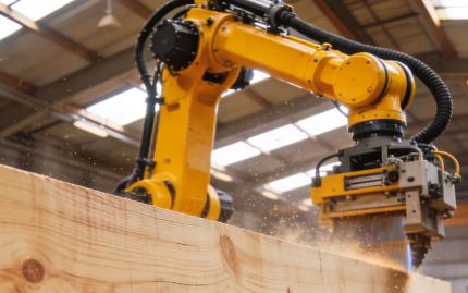 Robotic Mass Timber Construction