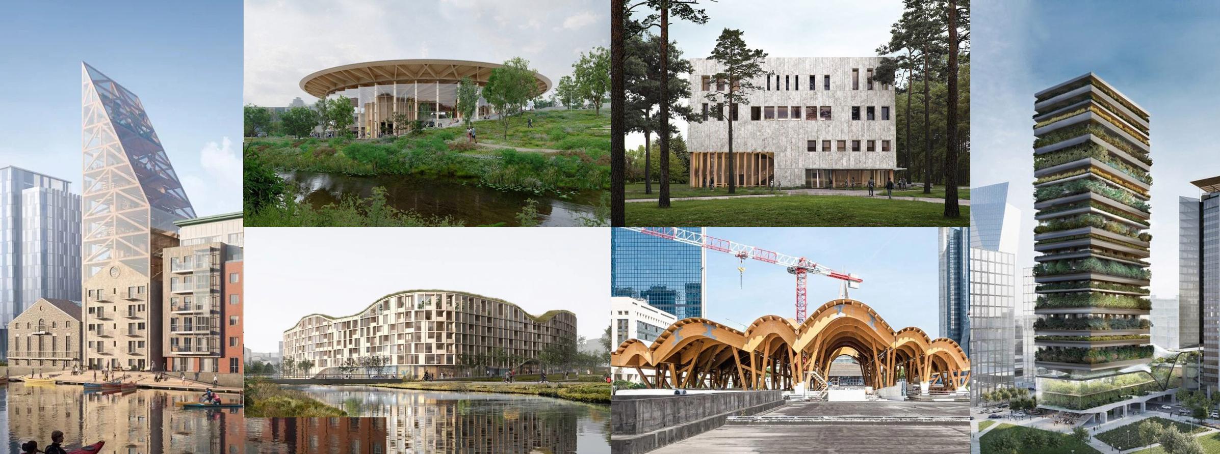 Eleven Mass Timber Buildings