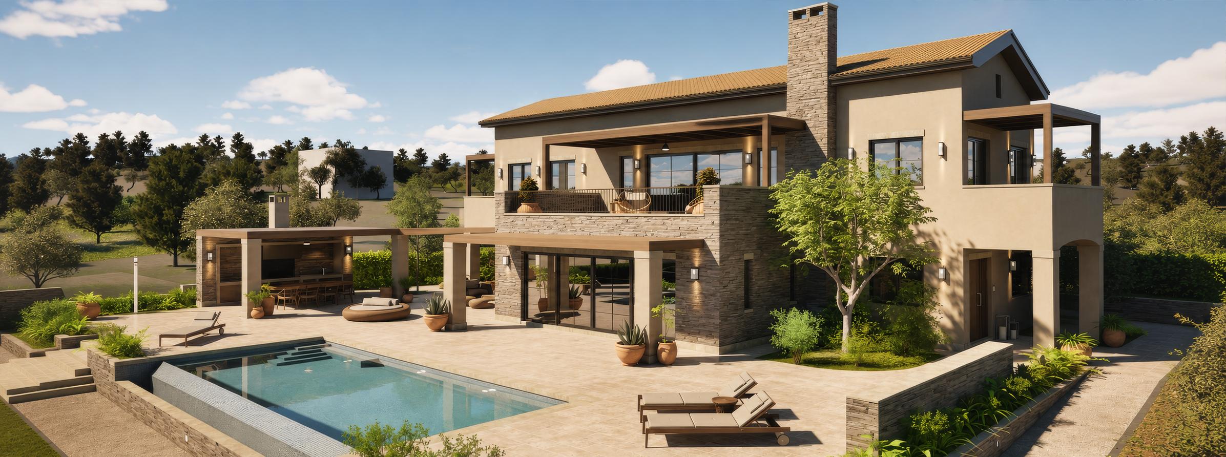 Drafi New Timber Frame Villa