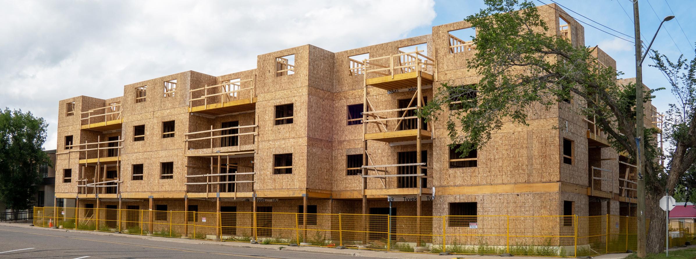Timber Frame Building