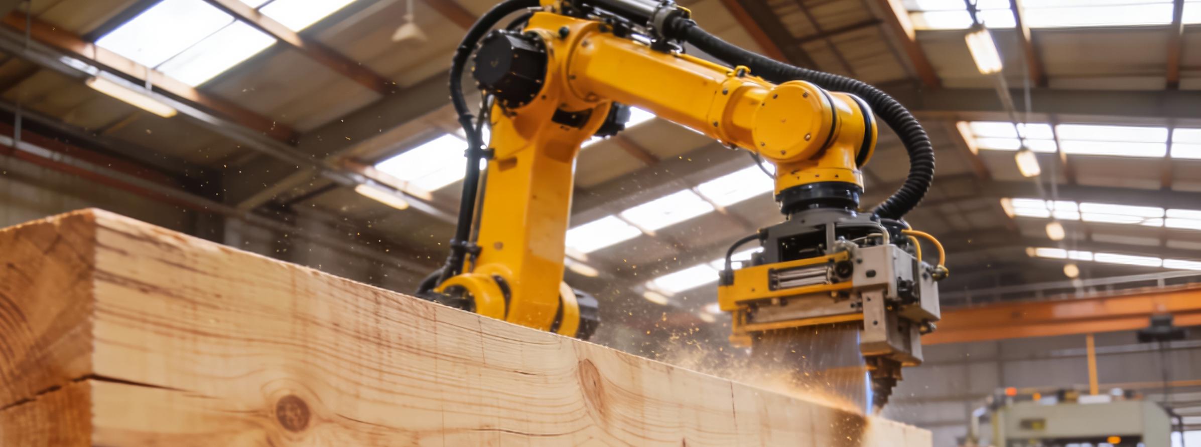 Robotic Mass Timber Construction