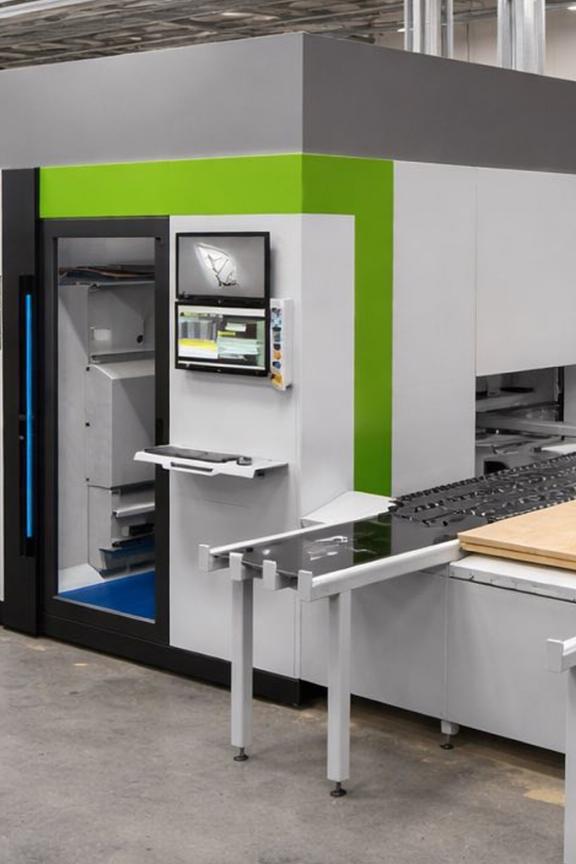 SetWood CNC Wood Process