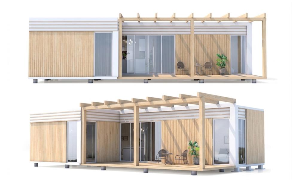 Design Model of a Modular House