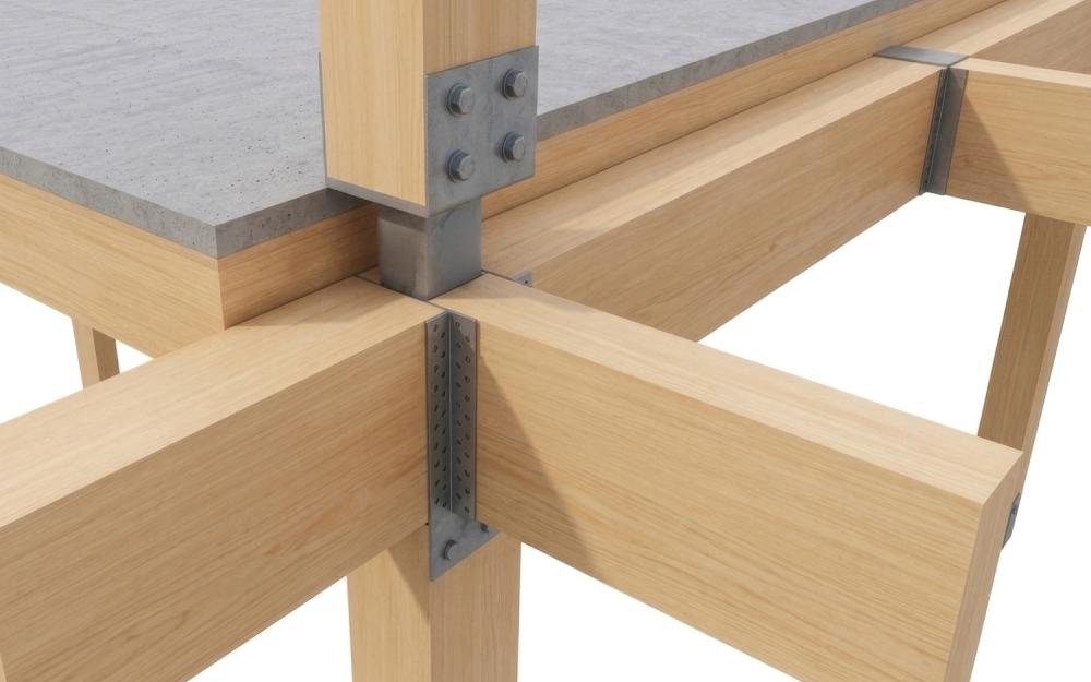 Glulam Floor Metal Connections