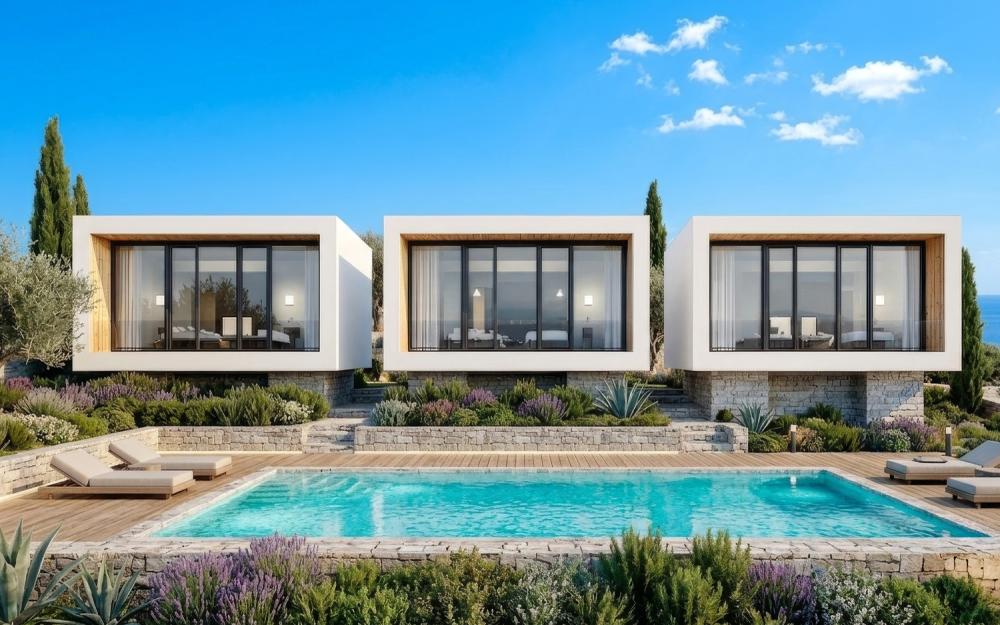 Prefabricated Greek Bungalows