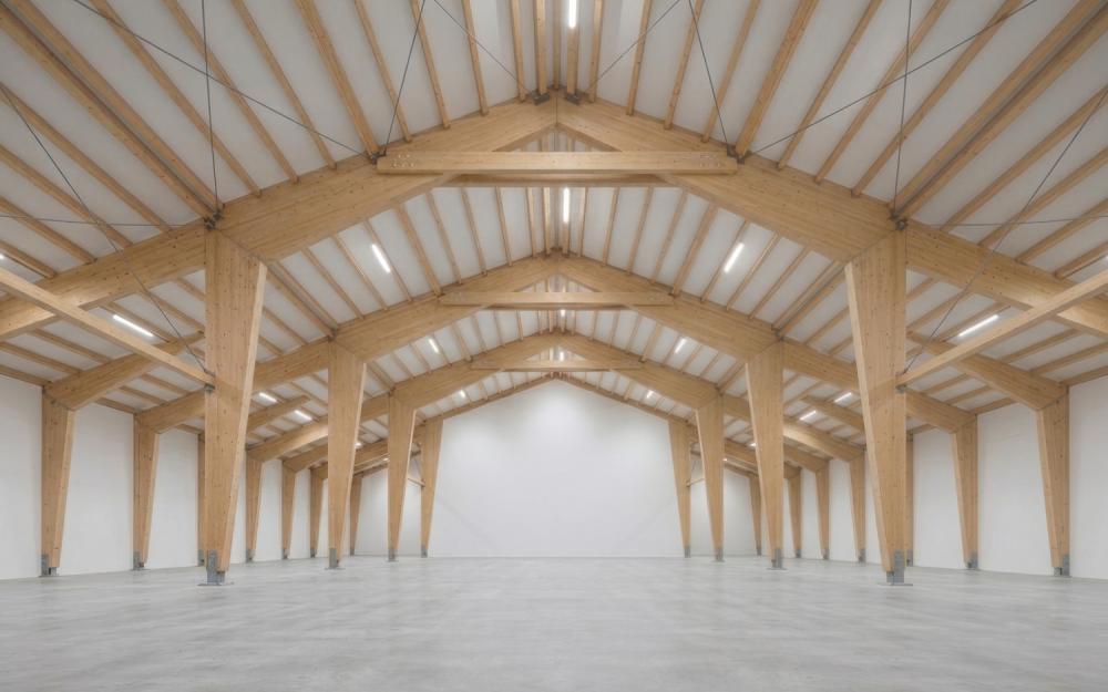 Industrial Beam Building