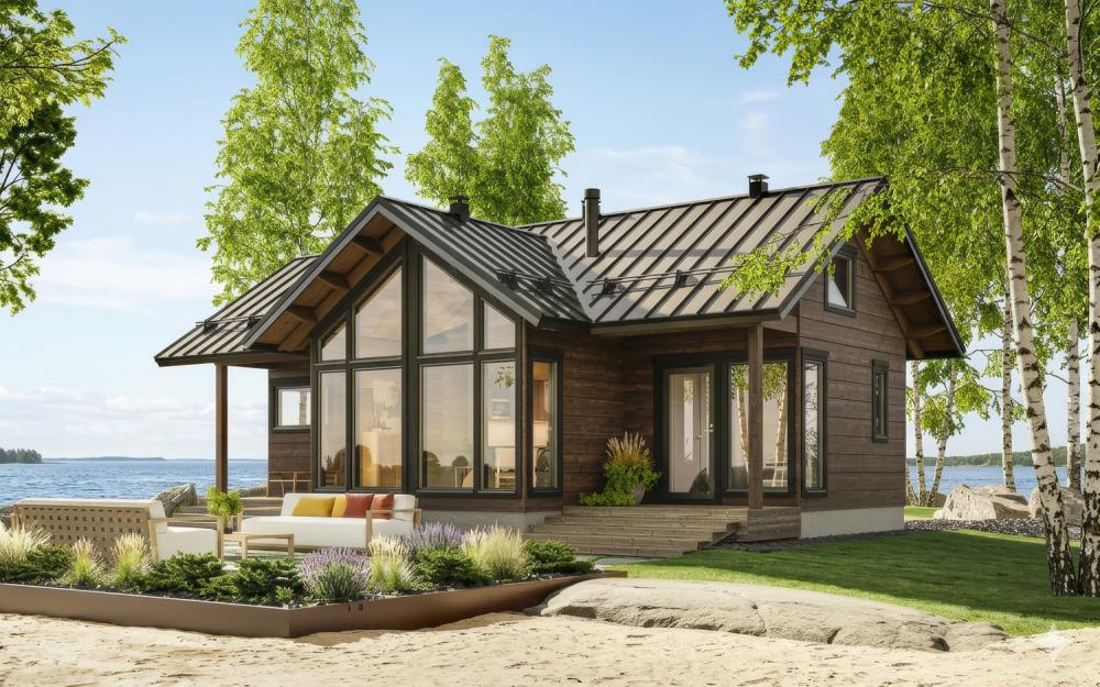 Log Home KONTIO Design