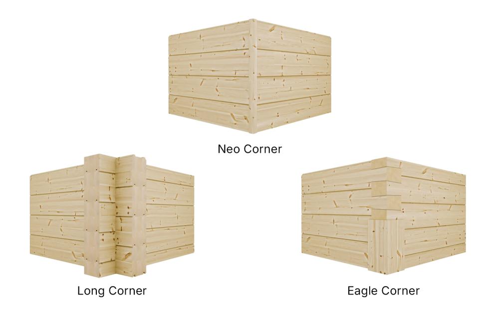 Log Corners & Joints