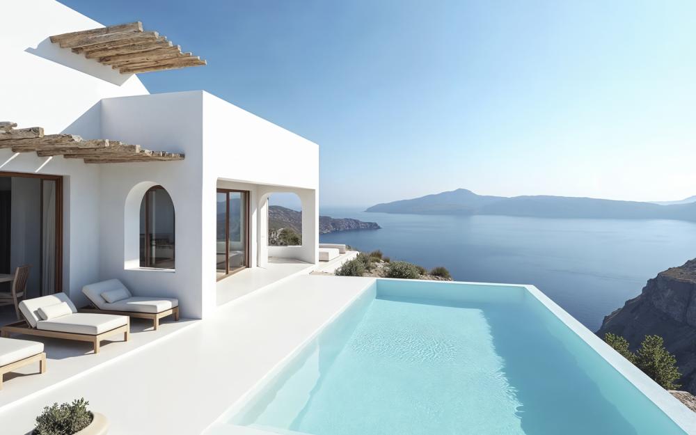 Mediterranean hotel