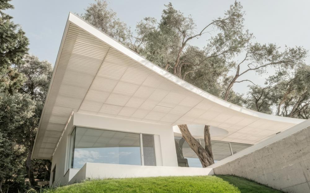 Kerkyra Modern House Pavillion