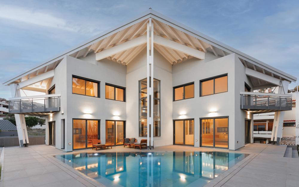 Modern Timber House exterior 1