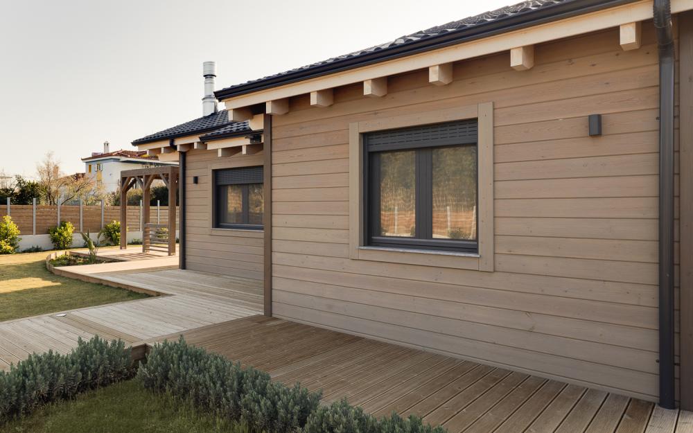 Timber House Exterior