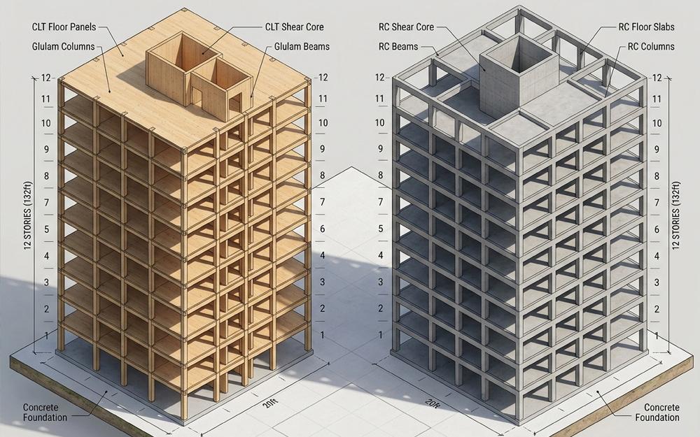 multi-storey building