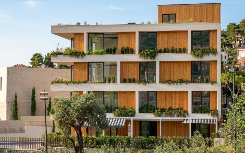 Timber Multistory Building Athens