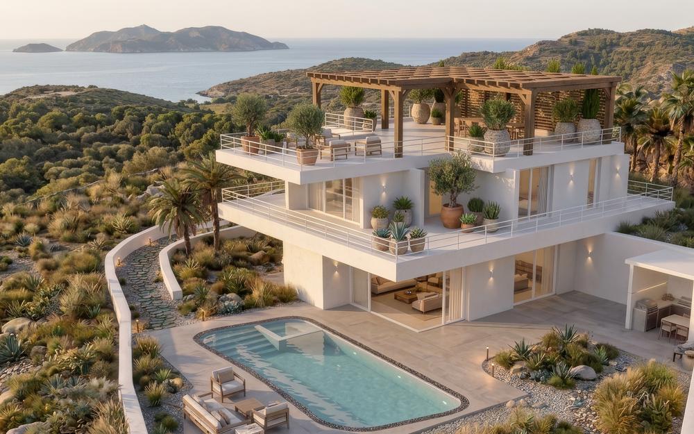Modern Timber House