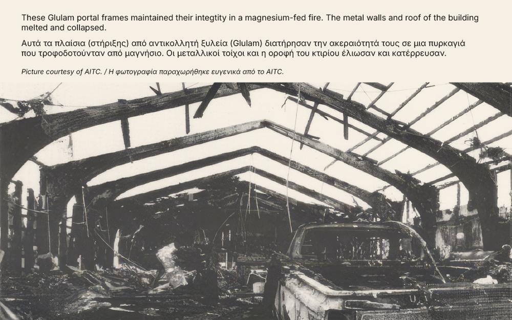 Behavior of Wood in Fire