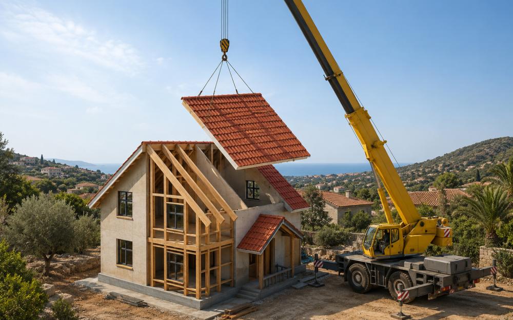 Smart Roof Fast Constuction