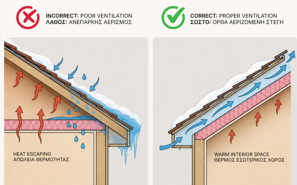 Smart Roof Proper Ventilation