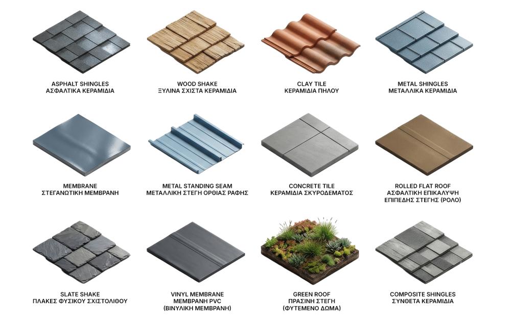 Smart Roof External Materials