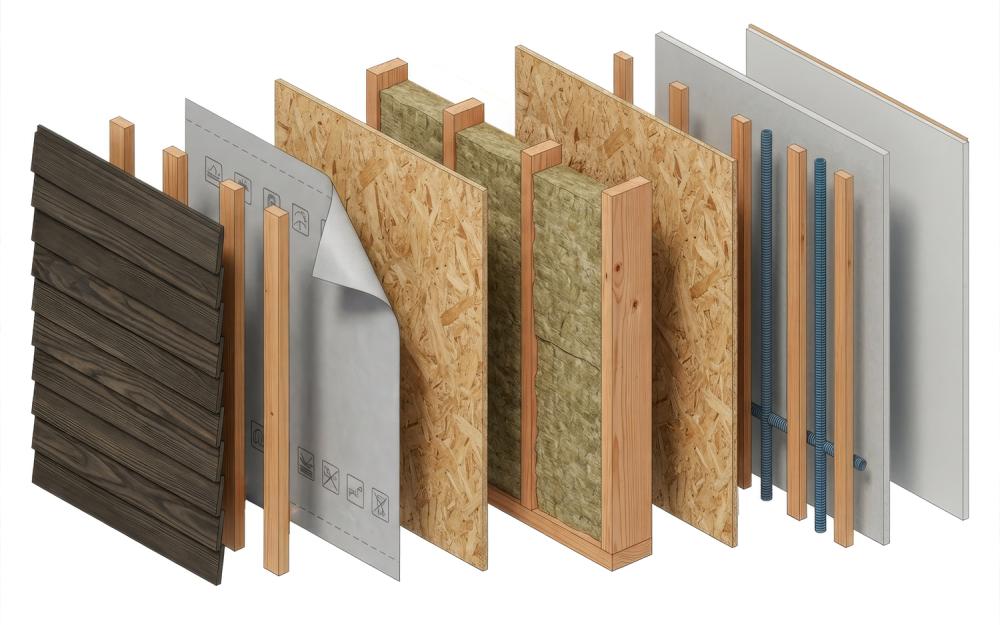 Timber Frame Anatomy