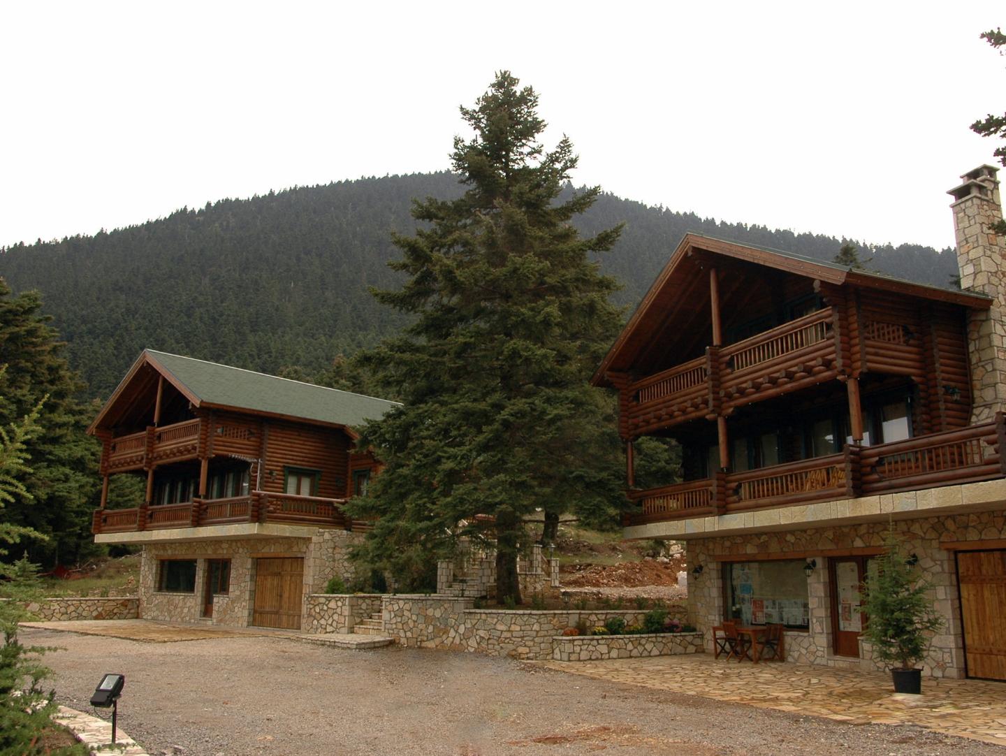 Parnassos Log H4