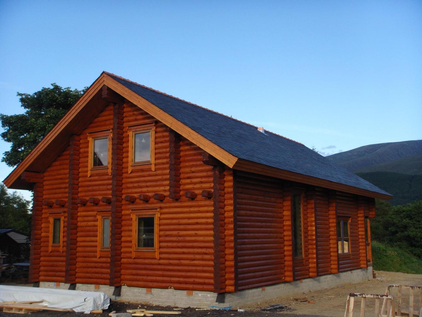 Scotland Log House 4