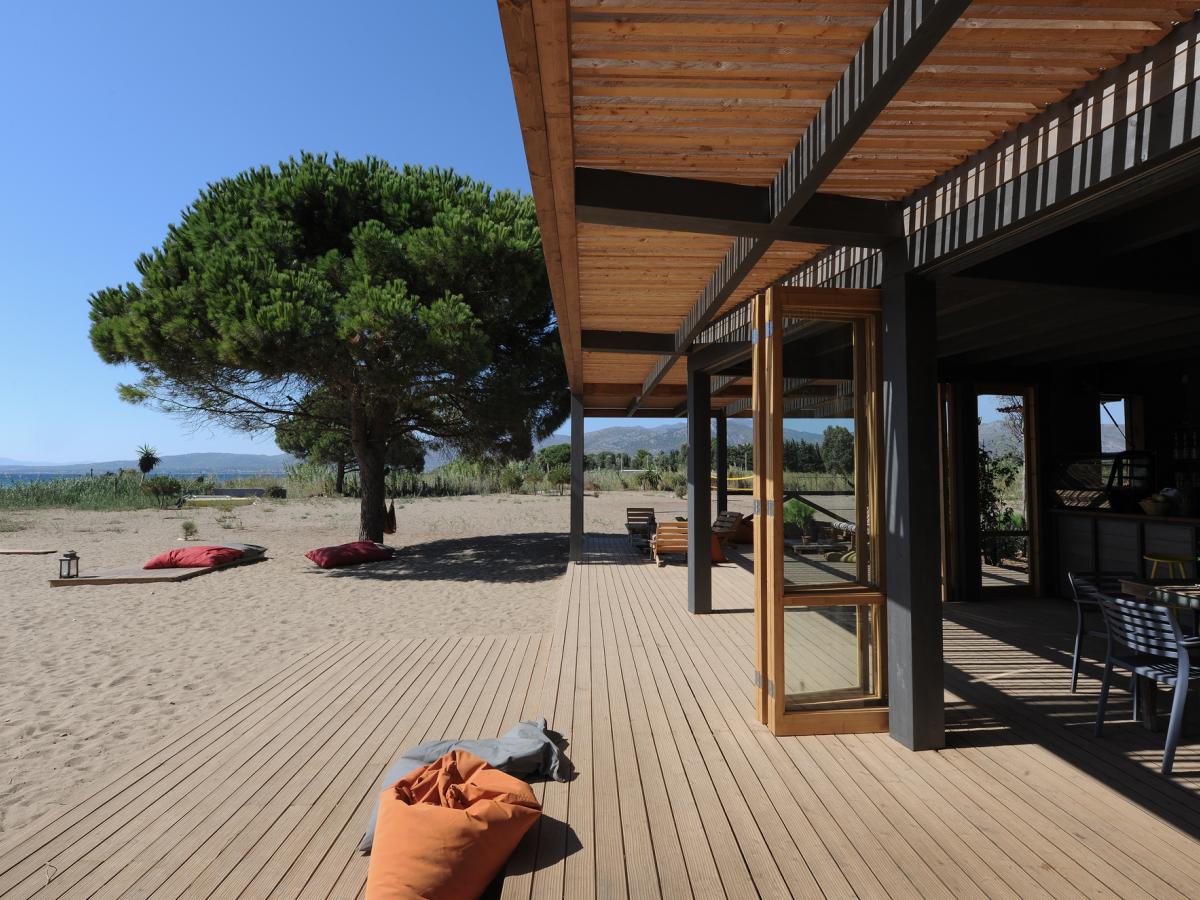 Schinias Beach Bar 1