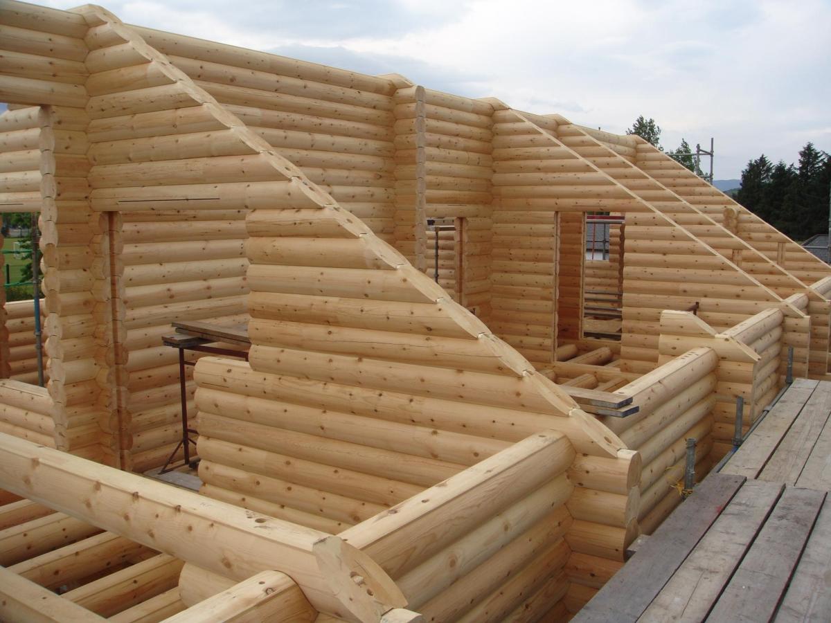 Scotland Log House 1