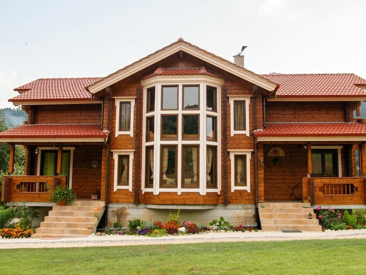 Karpenisi Log House 1