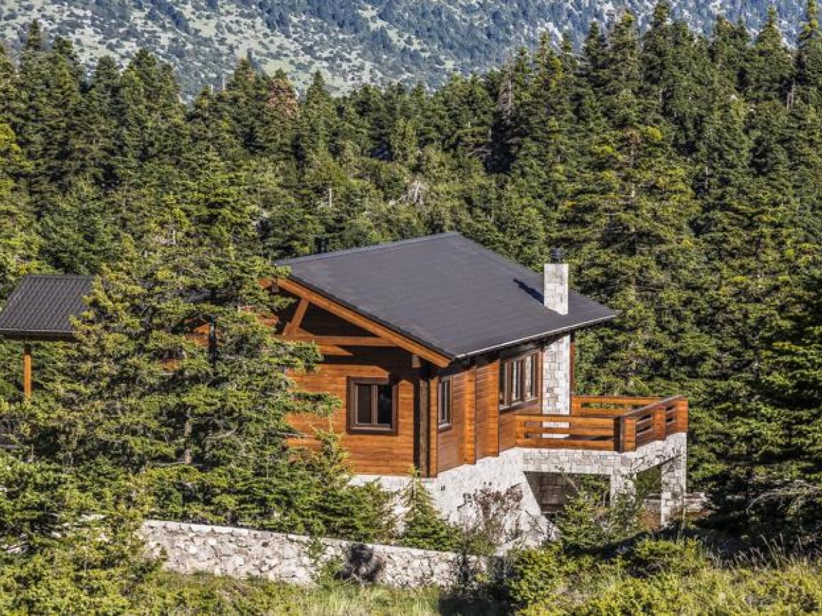 Parnassos Log Houses 9
