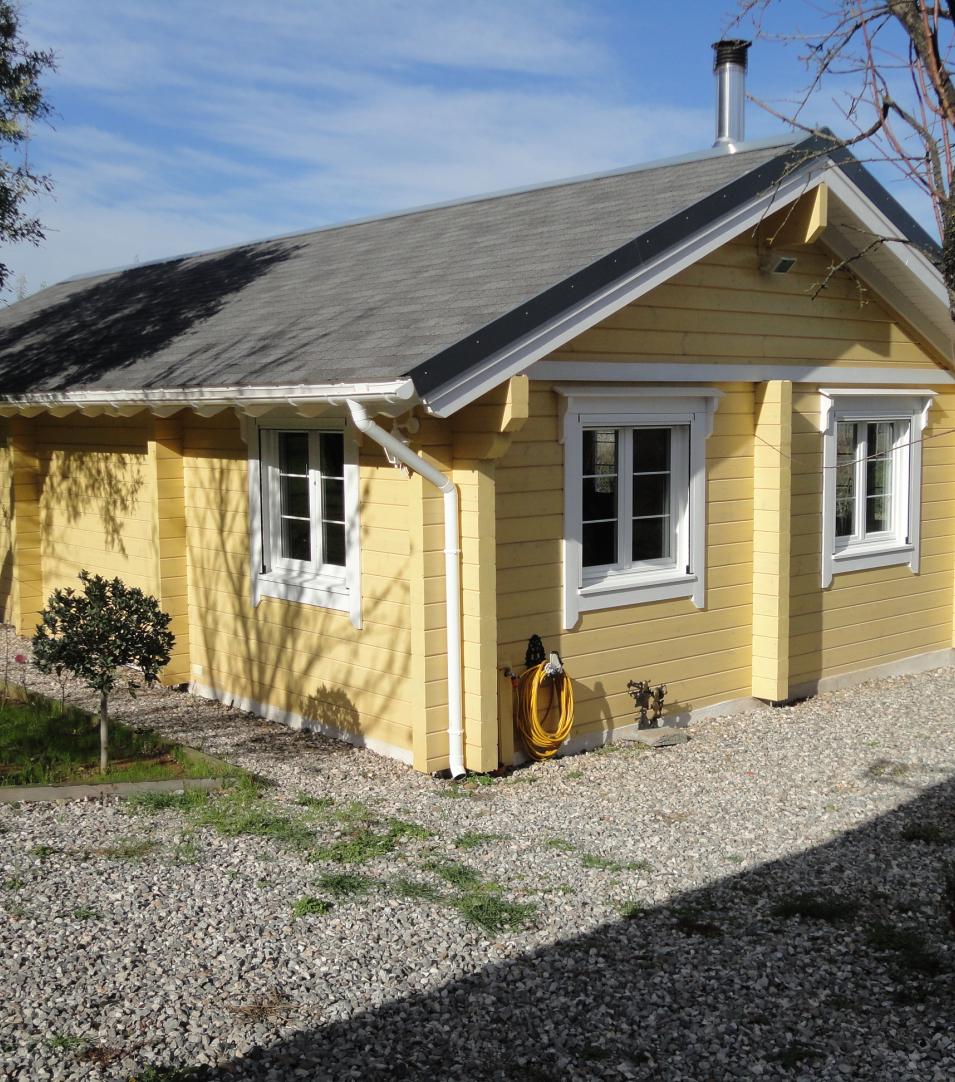 Amfikleia Fthiotida Log Home 3