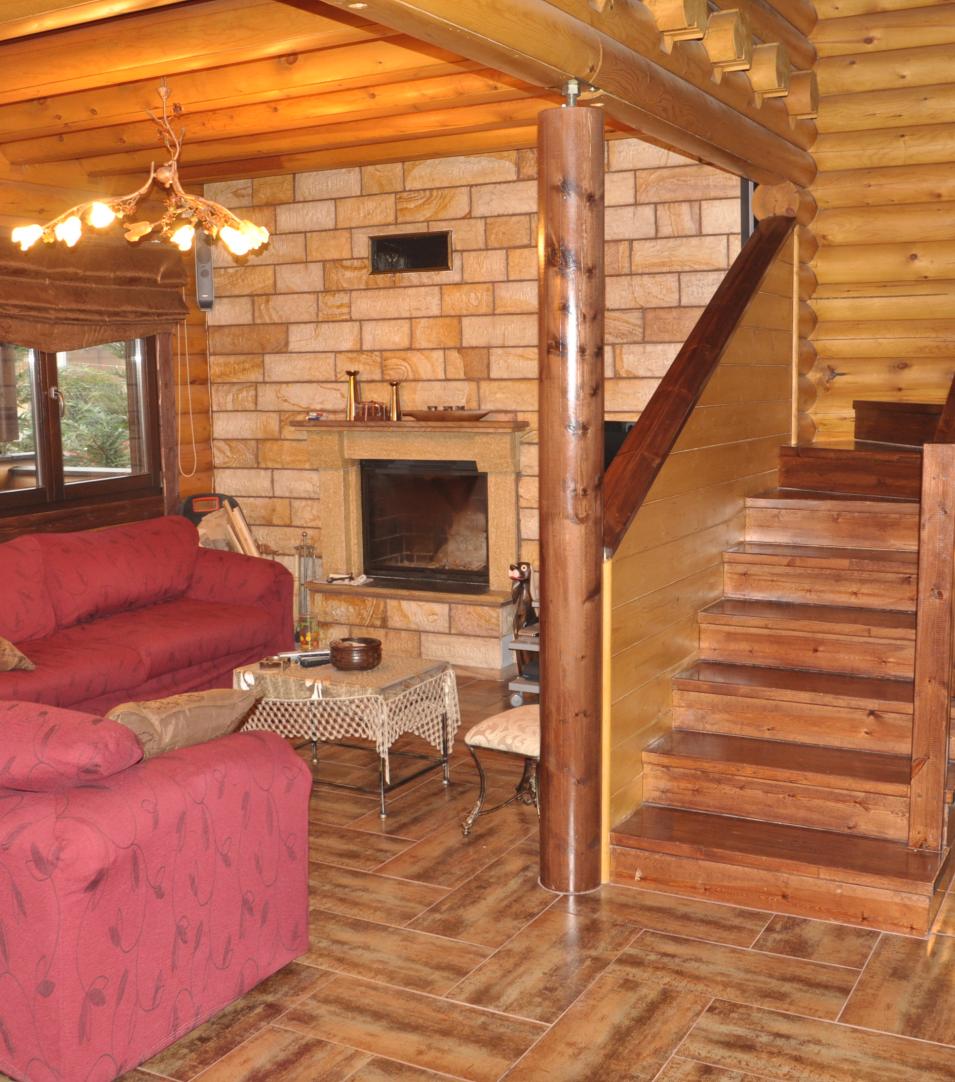 Kozani Log Home 3