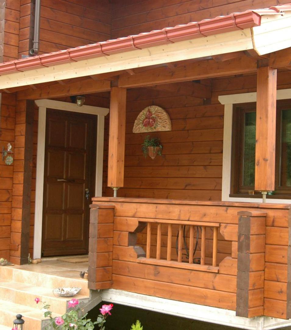 Karpenisi Log House 3