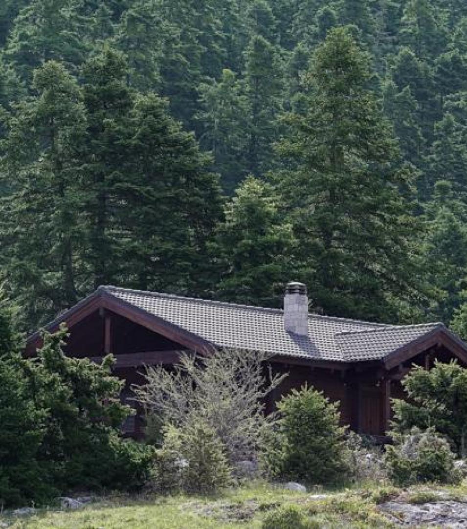Parnassos Log Houses 7