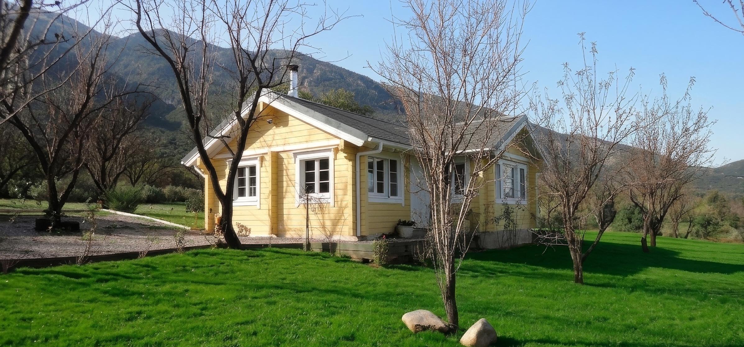 Amfikleia Fthiotida Log Home