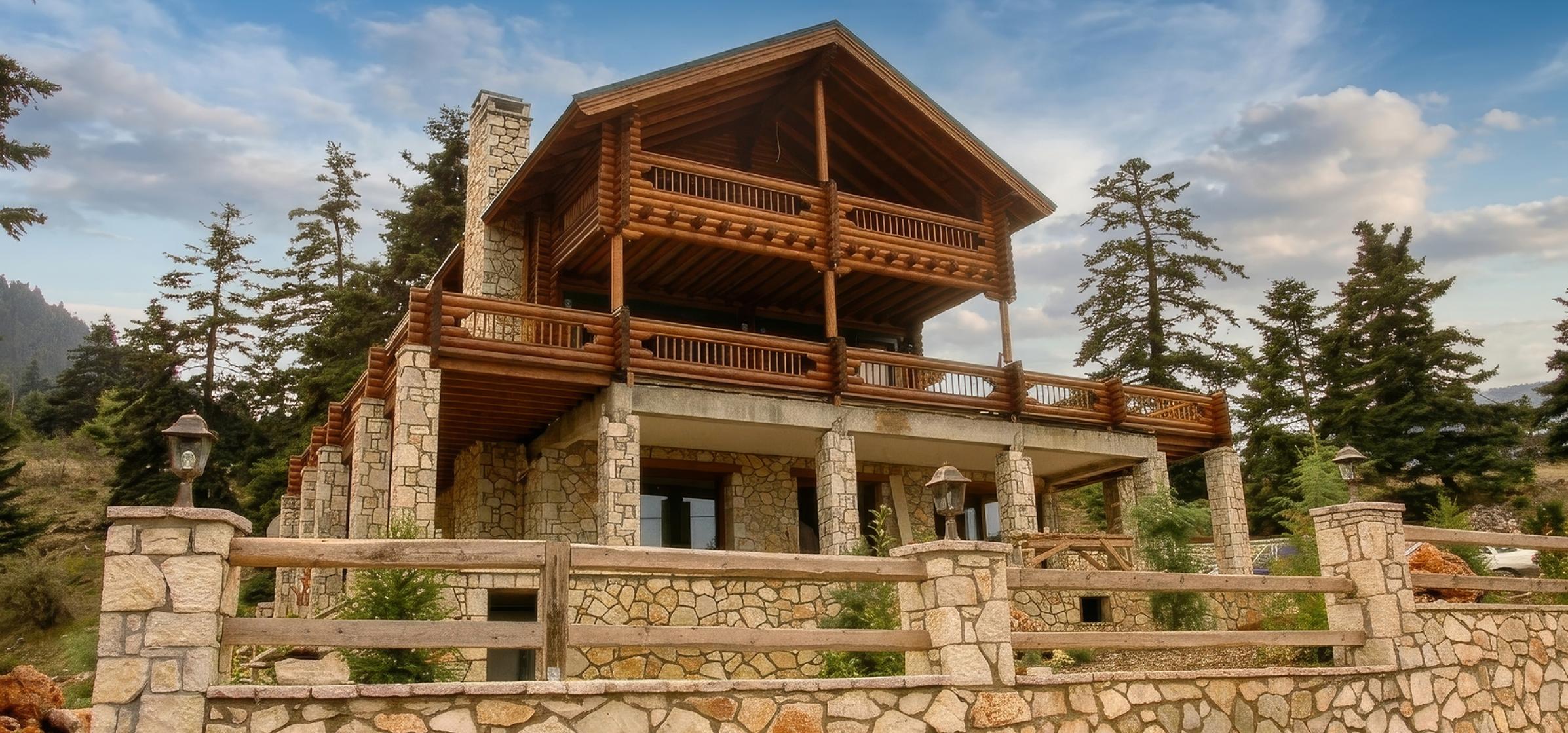 Parnassos Log House