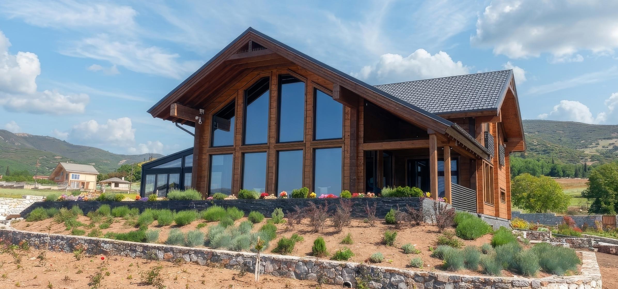 Kalavrita Log Home