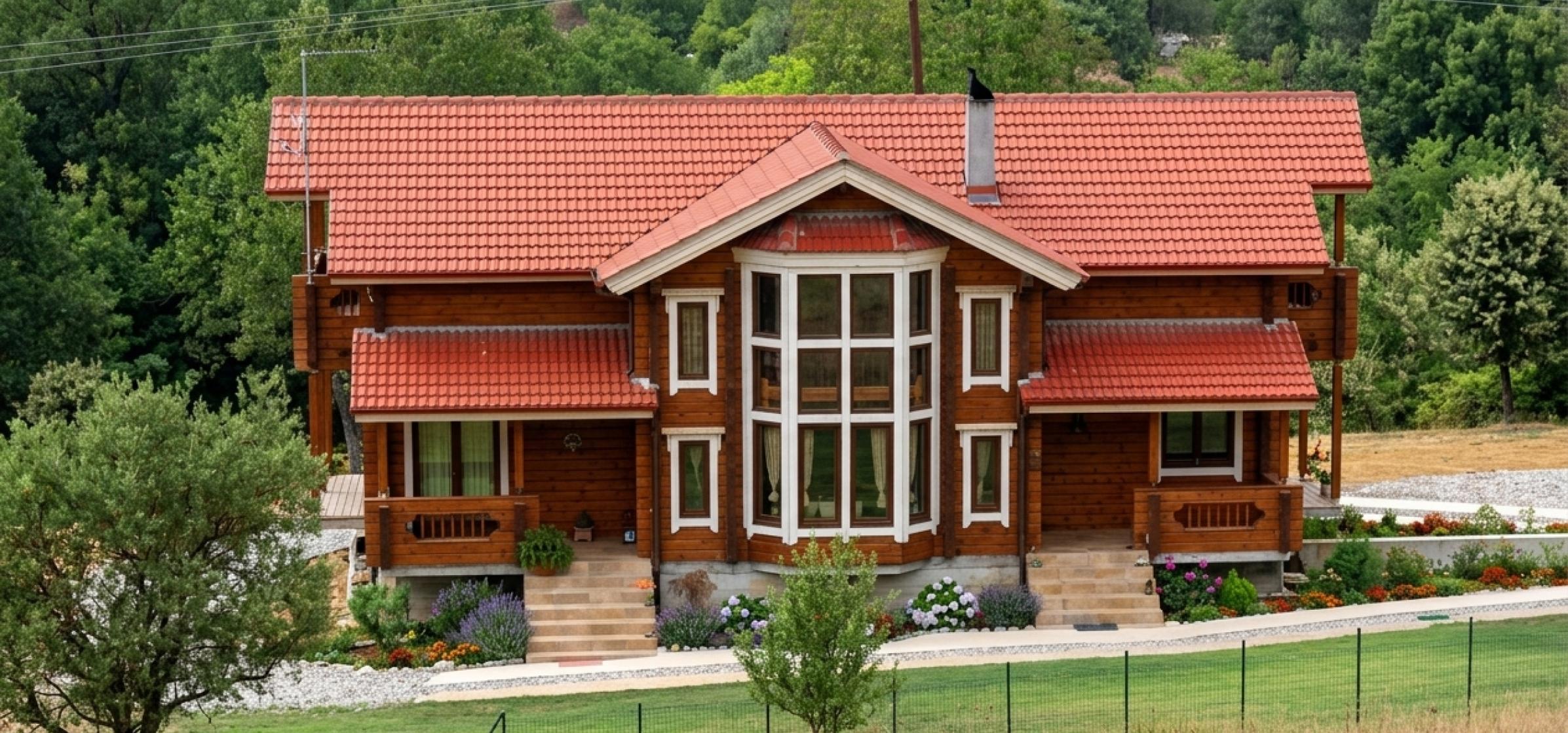 Karpenisi Log House