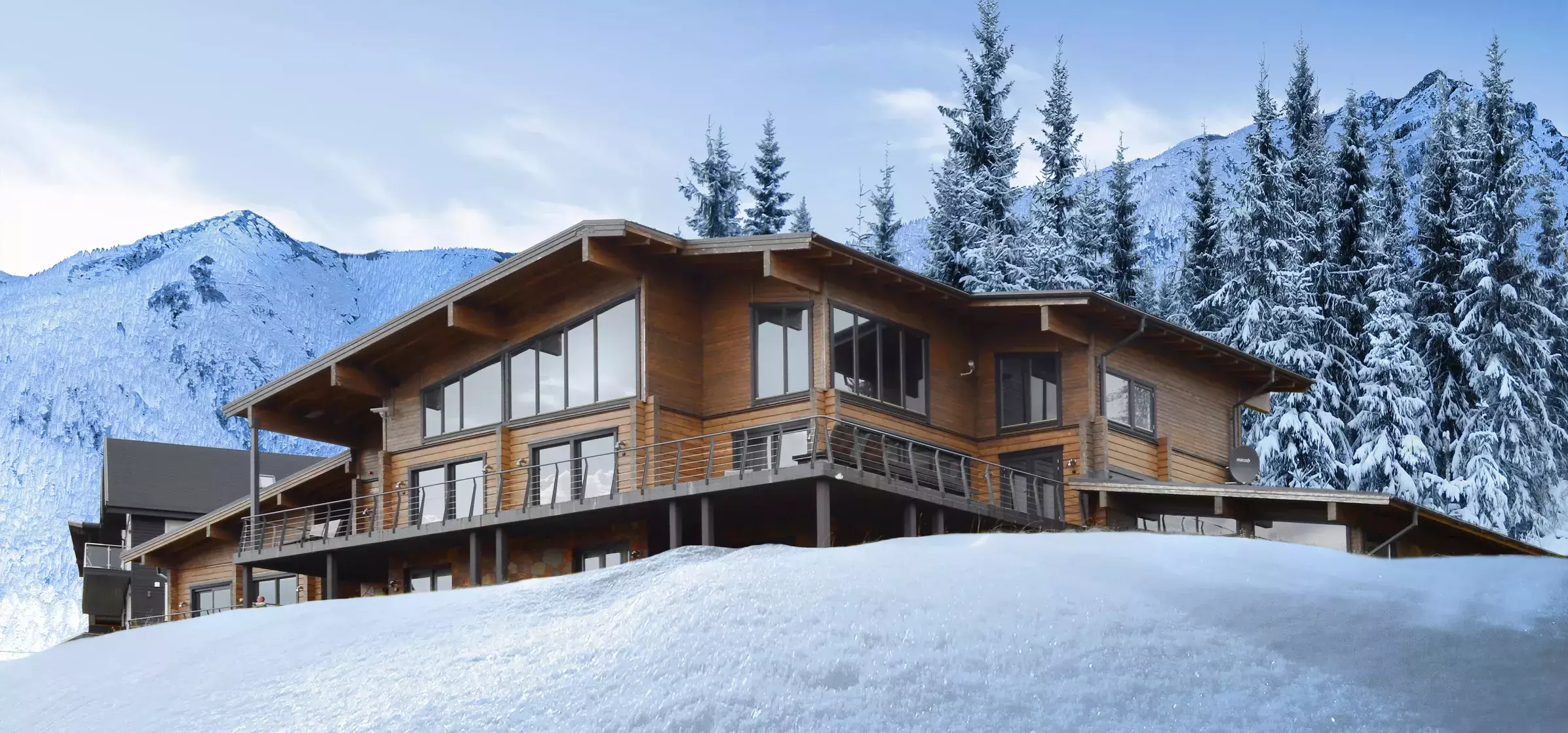 Mountain Ski House