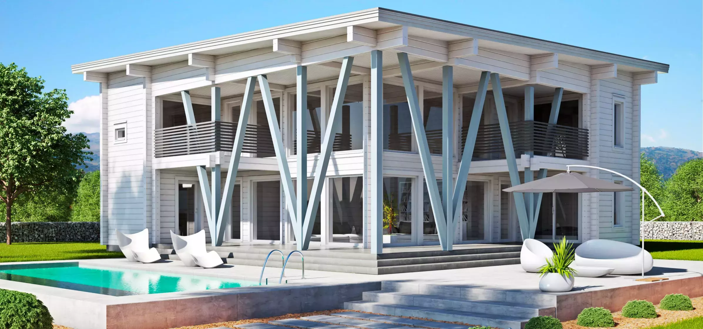 Laminaria - Log House