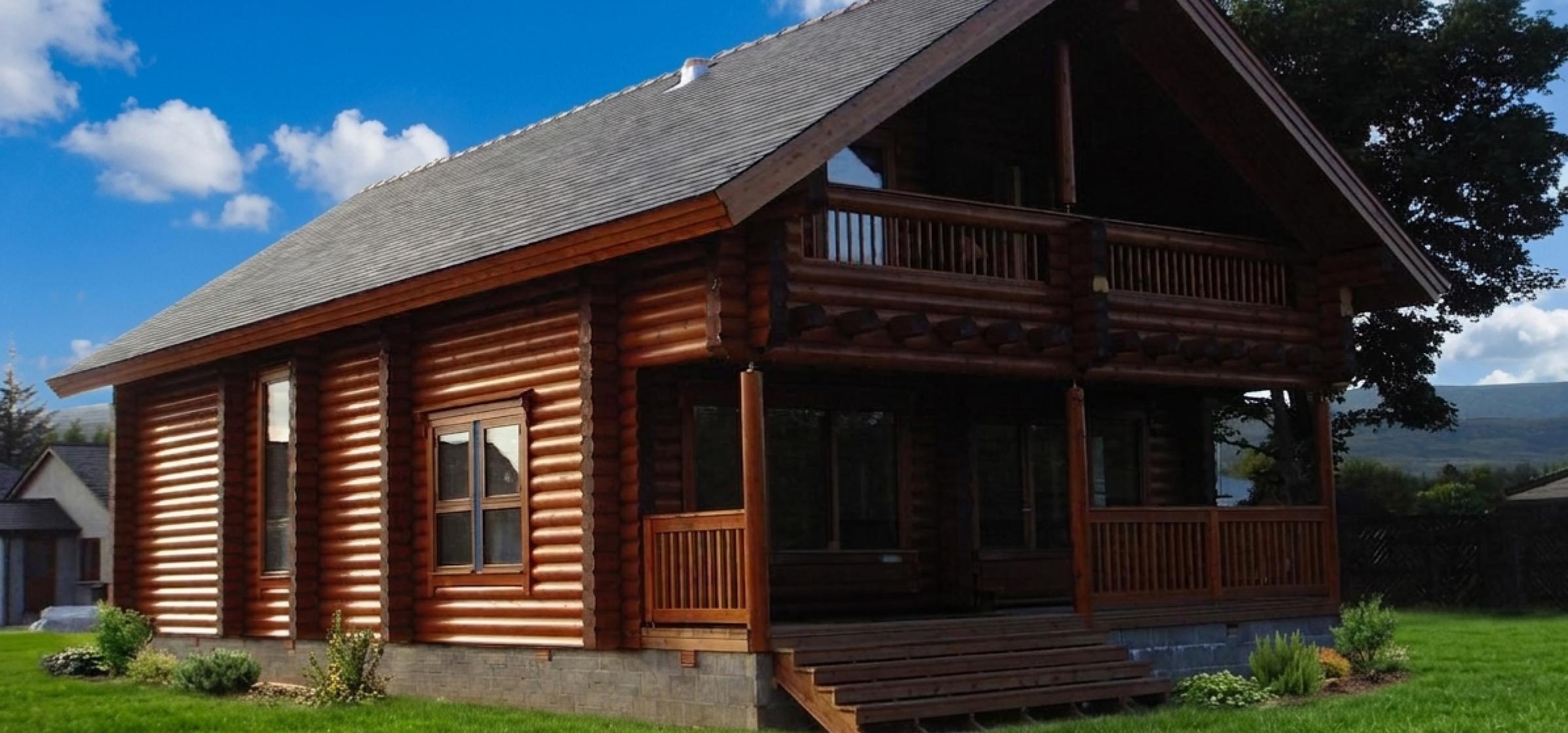 Scotland Log House