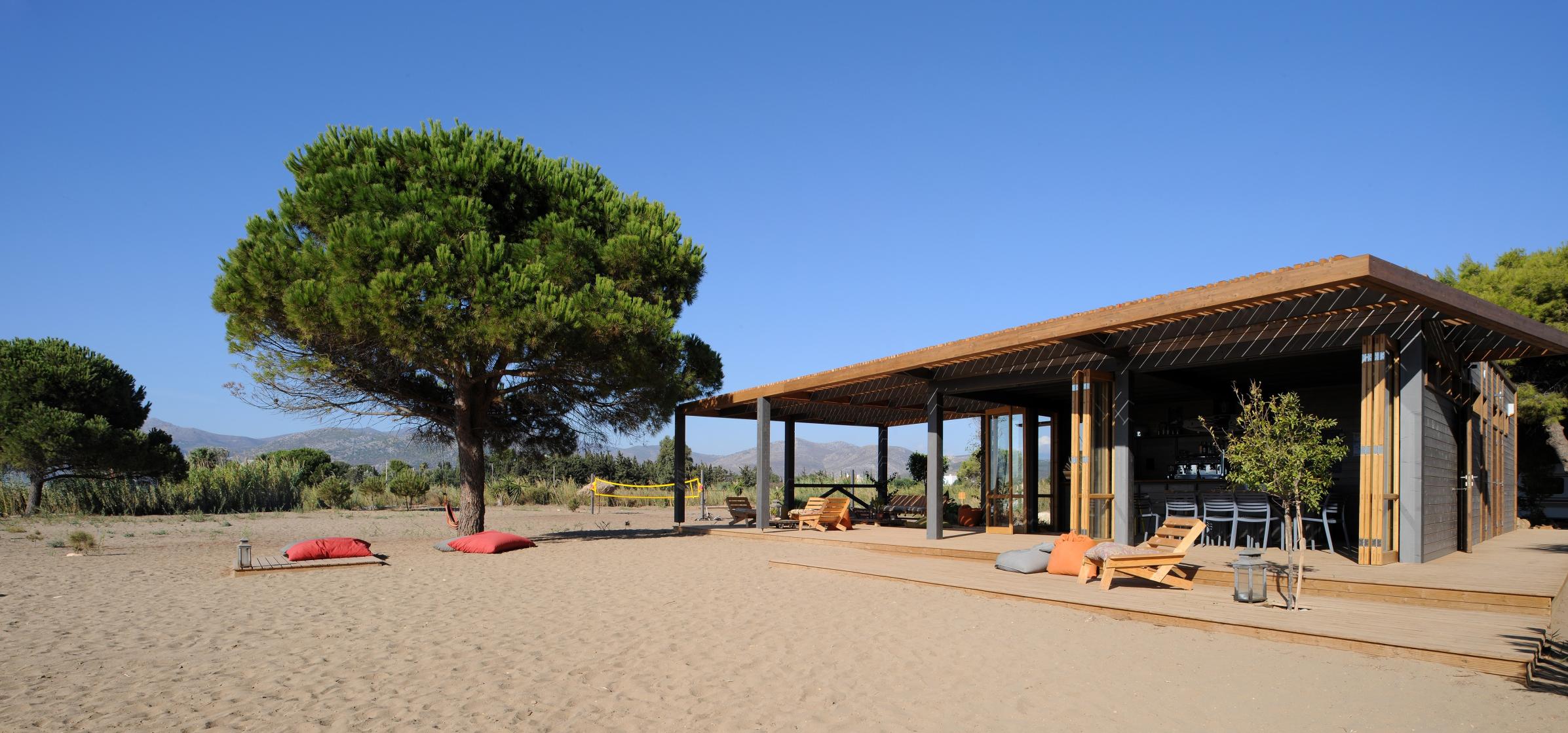 Schinias Beach Bar