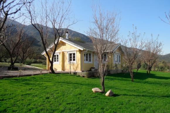 Amfikleia Fthiotida Log Home