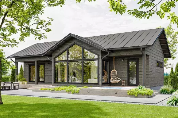 Kajastus Log House