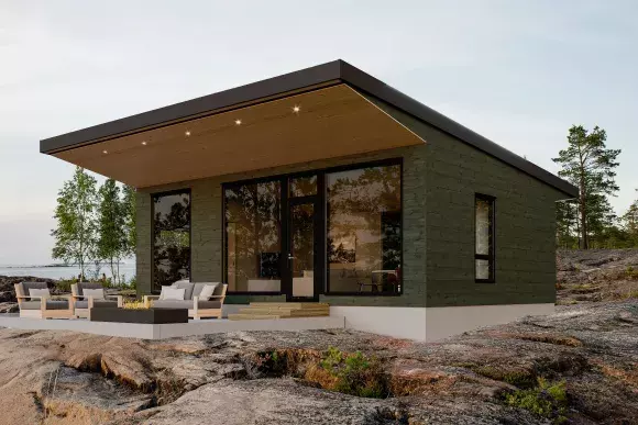 Sky Log House